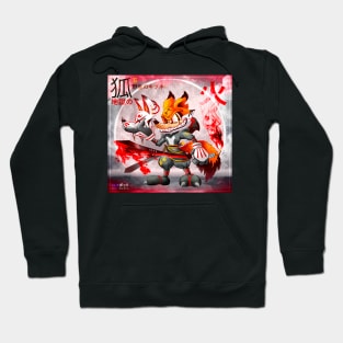 Kitsune from hell Hoodie